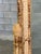 1980s British Colonial Style Bamboo, Cane, and Rattan Cheval Floor Mirror For Sale - Image 9 of 12