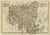 Antique Map of Asia, Showing Tradewinds, Silke Route Cities Etc, 1780 For Sale - Image 6 of 6