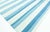 Mid 20th Century Doris Leslie Blau Vintage Indian Dhurrie Striped Rug For Sale - Image 5 of 8