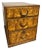 Antique English Tabletop Chest of Drawers For Sale