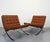 Barcelona Chair in Brown Tobacco Leather by Ludwig Mies Van Der Rohe for Knoll International For Sale - Image 11 of 11