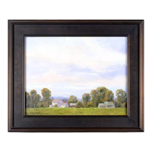 Sheryl Knight "Spring Clouds" Oil Painting