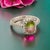 2010s Multicolor Tourmaline Diamond Ring 14k Gold 1.15 TCW Certified For Sale - Image 5 of 11
