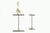 Chicago design legend Robert Kleinschmidt, of Powell-Kleinschmidt Interior Architects. Solid steel and powder-coated with...