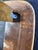 70's MCM Mersman Oak Smoked Glass End Table For Sale - Image 13 of 14