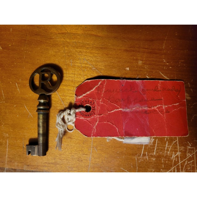 1880s Victorian Renaissance Revival Walnut and Burl Bookcase by Robert Renwick & Sons of Baltimore For Sale - Image 18 of 18