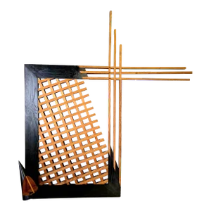 Wood Wall Sculpture