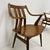 Teak Plywood Dining Chairs attributed to Pastoe, 1960s, Set of 4 For Sale - Image 4 of 18