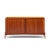 Dux Style Mid Century Walnut Tambour Door Credenza This credenza measures: 61 wide x 17.75 deep x 31 inches high Good...