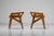 Cassina 687 Stools attributed to Gio Ponti for Cassina, Italy, 1953, Set of 2 For Sale - Image 4 of 18