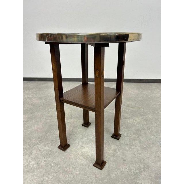 Art Nouveau Side Table, 1890s For Sale - Image 5 of 11