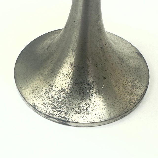 Silver 1970s Pewter Goblets by Selangor - Set of 8 For Sale - Image 8 of 9