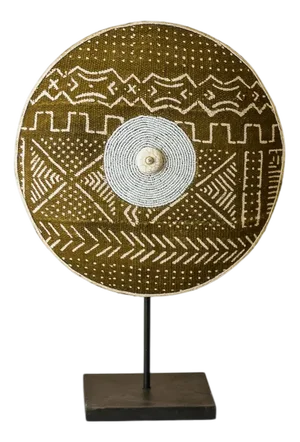 Cameroon Woven Shield