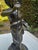 Hippolyte François Moreau, Young Fisherman, 1900, Bronze with Green Patina For Sale - Image 16 of 18