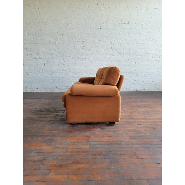 1970s 1970s Coronado Sofa Attributed to Afra & Tobia Scarpa for B&b Italia For Sale - Image 5 of 14