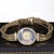 Chopard Happy Diamonds 4066 18k Yellow Gold Watch Circa 1985 Full Set For Sale - Image 13 of 13