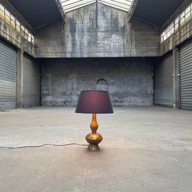 Bronze Lamp by Max Bré, 1960s For Sale - Image 6 of 7