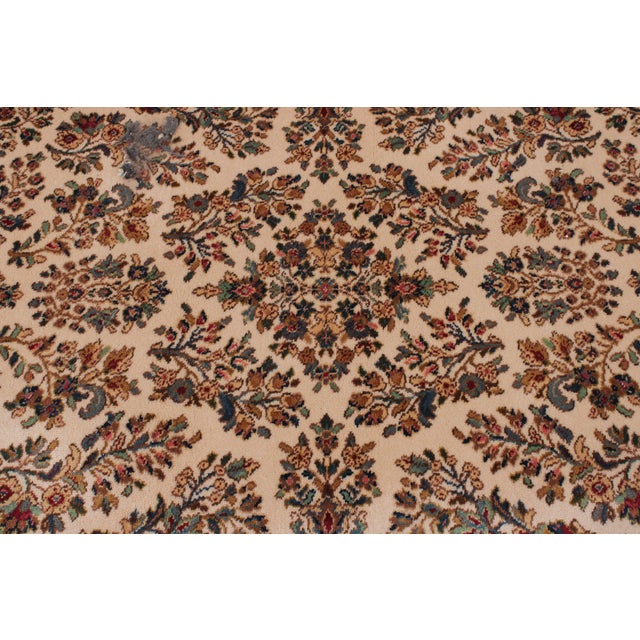 Karastan 100% Wool Approx. 4’3” X 6’ Area Rug For Sale - Image 4 of 15