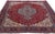 Modern Vintage Persian Farahan Rug - 04'06 X 06'07 For Sale - Image 3 of 9