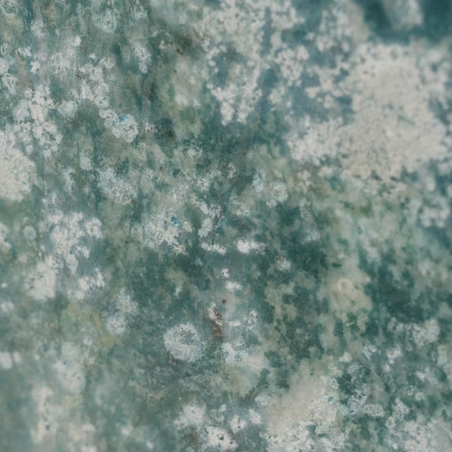 Chinese Mottled Green Bi Disc For Sale - Image 4 of 4