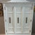 Awesome mid-century Thomasville chinoiserie style pagoda cabinet. Great cabinet for storing linens, clothing, or even to...