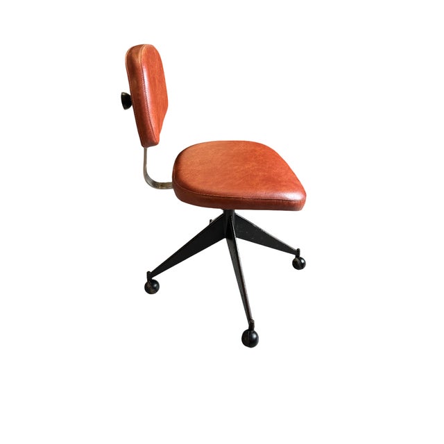 Desk Chair from Velca Legnano For Sale - Image 5 of 18