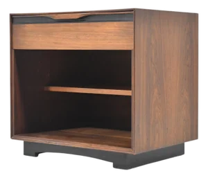 Mid 20th Century John Kapel Nightstand by Glenn of California