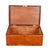 British Mahogany and Brass Officer's Trunk, 1830s For Sale - Image 11 of 15