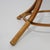 Floor Coat Stand in Rattan and Woven Wicker, 1960s. For Sale - Image 9 of 11