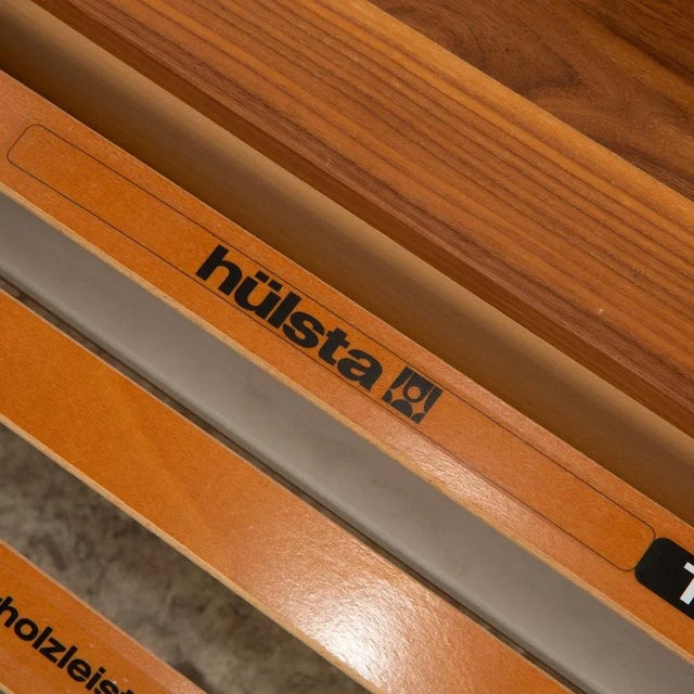 Brown Wooden Bed from Hülsta For Sale - Image 16 of 18