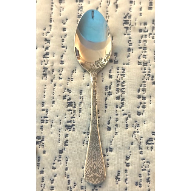 Louise Jenkins for Mepra Italy Casablanca Silverware Stainless Steel - Set of 20 For Sale In New York - Image 6 of 9