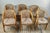 Mid-Century Modern Vintage Armchairs from Baumann, France, 1980s, Set of 6 For Sale - Image 3 of 11