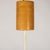 2000 - 2009 Interwoven Wicker Chandelier, 1970s For Sale - Image 5 of 8