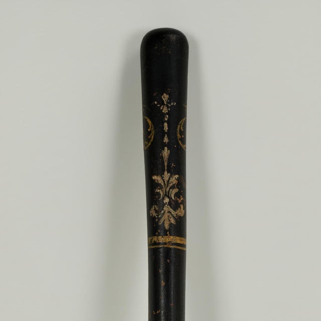 Late 18th Century Collection of Four George III Constabulary Truncheons For Sale - Image 5 of 18