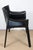 Vintage Black Leather Armchair, 1980s For Sale - Image 10 of 18