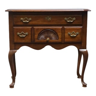Thomasville Furniture Collector's Cherry Traditional Style 32" Lowboy Chest 10131-720 For Sale