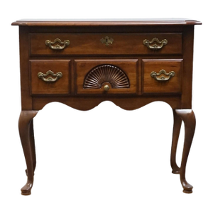 Thomasville Furniture Collector's Cherry Traditional Style 32" Lowboy Chest 10131-720