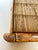 Brown Mid 20th Century Scorched Bamboo Serving Tray For Sale - Image 8 of 11