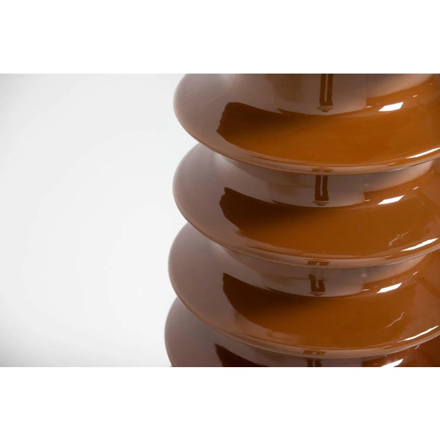 Ceramic Electric Insulator by Giovanni Gariboldi for Richard Ginori, Italy, 1950 For Sale - Image 7 of 11