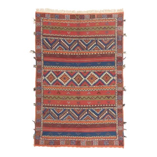 Taznakht Glaoui Moroccan Rug, 06'07 X 10'00 For Sale