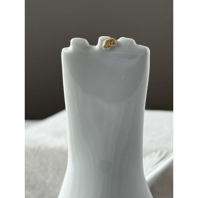 Ceramic Porcelain Hoopoe from Lesov, 1960s For Sale - Image 7 of 8