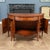 Wood Vintage John Richard Demi Lune Cabinet For Sale - Image 7 of 16