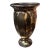 Haeger Metallic Pottery Urn Vase For Sale