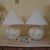 Vintage 1980s Postmodern Sculptural Ceramic Table Lamps – a Pair For Sale - Image 12 of 18