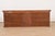 Ethan Allen Georgian Solid Cherry Wood Low Credenza or Sideboard For Sale - Image 13 of 14