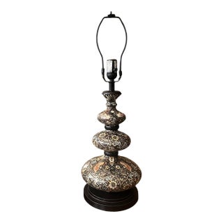 Willliam Morris Iconic "Strawberry Thief Pottry Barn Brand Table Lamp For Sale