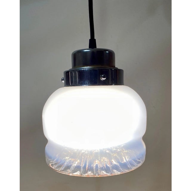 Murano Glass Ceiling Lamp, 1960s For Sale - Image 10 of 13