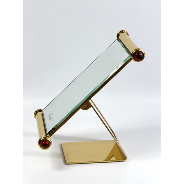 Vintage Adjustable Jewellers Table Mirror from Chopard, 1960s For Sale - Image 11 of 15