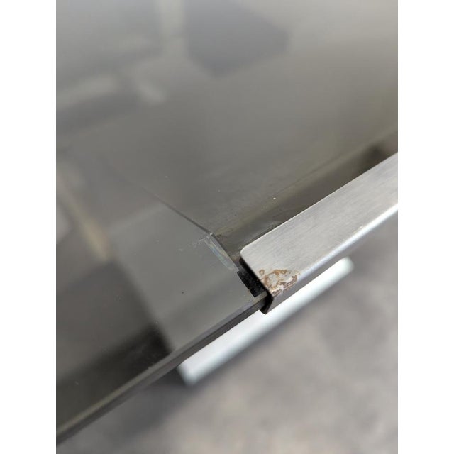Square Coffee Table by François Monnet for Kappa For Sale - Image 6 of 7