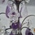 19th Century Opulent French Louis XV Huge Natural Rose Quartz, Amethyst and Clear Quartz Rock Crystal Girandole, Table Lamp For Sale - Image 16 of 18